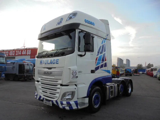 DAF XF 460 6X2 RHD - Trekker: afbeelding 1 DAF XF 460 6X2 RHD - Trekker: afbeelding 1