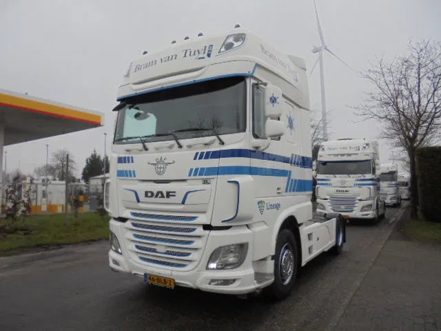 Trekker DAF XF 480 NL TRUCK: afbeelding 1