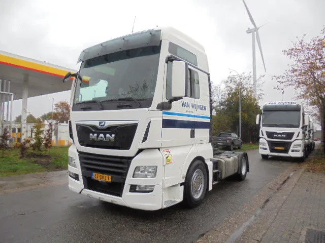 MAN TGA 18.480 XXL LLS-U SMART TACHO NL TRUCK 16X IN STOCK - Trekker: afbeelding 1 MAN TGA 18.480 XXL LLS-U SMART TACHO NL TRUCK 16X IN STOCK - Trekker: afbeelding 1