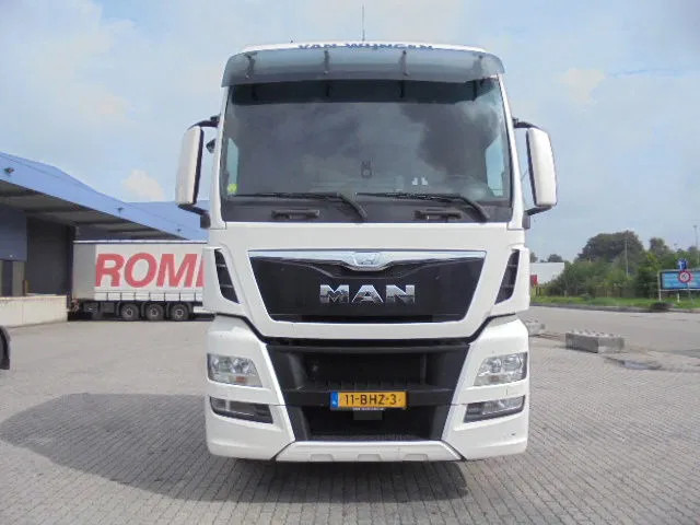 MAN TGX 18-480 XXL NEW TYPE TACHO - Trekker: afbeelding 2 MAN TGX 18-480 XXL NEW TYPE TACHO - Trekker: afbeelding 2