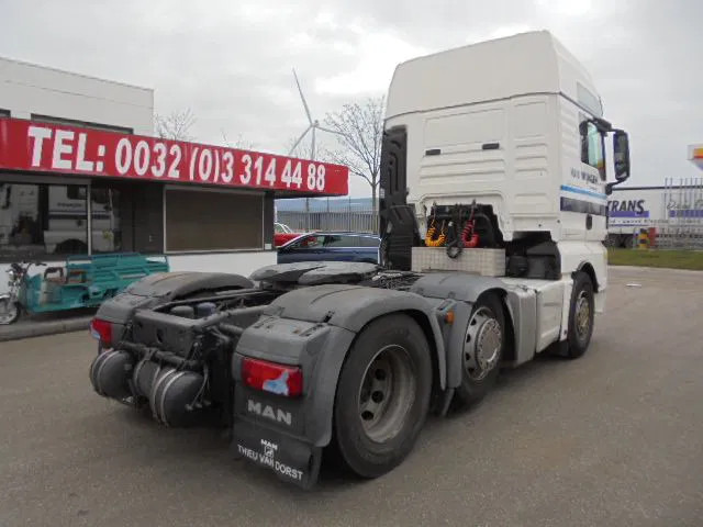 MAN TGX 26-480 6X2 NEW TYPE TACHO-SMART TACHO - Trekker: afbeelding 5 MAN TGX 26-480 6X2 NEW TYPE TACHO-SMART TACHO - Trekker: afbeelding 5