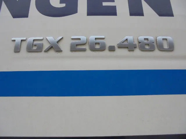 MAN TGX 26-480 XXL NEW TYPE TACHO-SMART TACHO - Trekker: afbeelding 4 MAN TGX 26-480 XXL NEW TYPE TACHO-SMART TACHO - Trekker: afbeelding 4