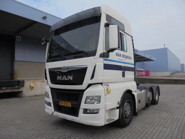 MAN TGX 26-480 XXL NEW TYPE TACHO-SMART TACHO - Trekker: afbeelding 1 MAN TGX 26-480 XXL NEW TYPE TACHO-SMART TACHO - Trekker: afbeelding 1