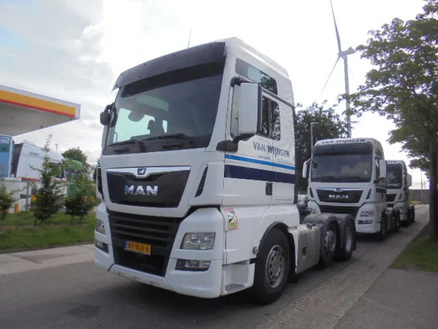 MAN TGX 26.500 XXL NL TRUCK SMART TACHO 20X IN STOCK - Trekker: afbeelding 1 MAN TGX 26.500 XXL NL TRUCK SMART TACHO 20X IN STOCK - Trekker: afbeelding 1