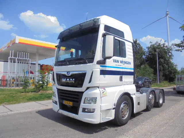 MAN TGX 26.500 XXL SMART TACHO NL TRUCK - Trekker: afbeelding 1 MAN TGX 26.500 XXL SMART TACHO NL TRUCK - Trekker: afbeelding 1