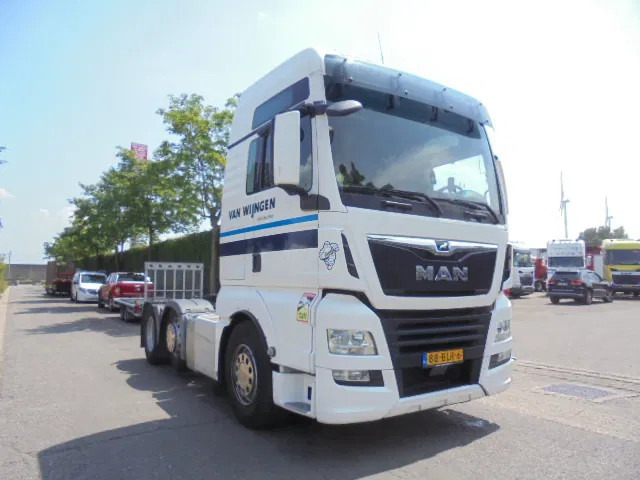 MAN TGX 26.500 XXL SMART TACHO NL TRUCK TUV -03-2026 - Trekker: afbeelding 3 MAN TGX 26.500 XXL SMART TACHO NL TRUCK TUV -03-2026 - Trekker: afbeelding 3