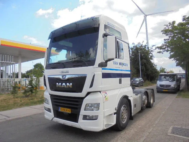 MAN TGX 26.500 XXL TUV APK 03-26 NL TRUCK 16X IN STOCK - Trekker: afbeelding 1 MAN TGX 26.500 XXL TUV APK 03-26 NL TRUCK 16X IN STOCK - Trekker: afbeelding 1