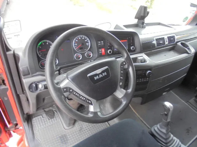 Trekker MAN TGX 33.480 6X4 Manual Gearbox Retarder: afbeelding 8