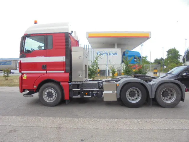 Trekker MAN TGX 33.480 6X4 Manual Gearbox Retarder: afbeelding 15