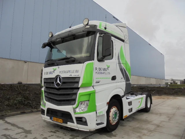Mercedes-Benz Actros 1842 LS EUR6 - Trekker: afbeelding 1 Mercedes-Benz Actros 1842 LS EUR6 - Trekker: afbeelding 1
