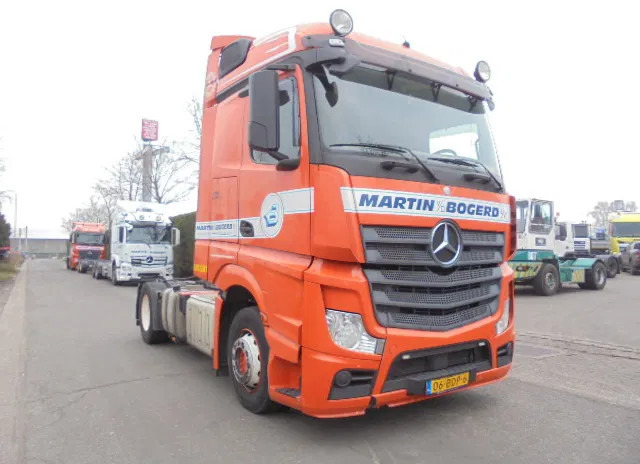 Mercedes-Benz Actros 1842 LS NL TRUCK - Trekker: afbeelding 3 Mercedes-Benz Actros 1842 LS NL TRUCK - Trekker: afbeelding 3