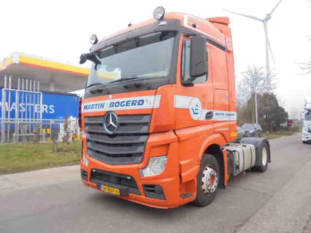 Mercedes-Benz Actros 1842 LS NL TRUCK - Trekker: afbeelding 1 Mercedes-Benz Actros 1842 LS NL TRUCK - Trekker: afbeelding 1