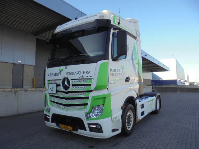 Mercedes-Benz Actros 1842 LS NL TRUCK - Trekker: afbeelding 1 Mercedes-Benz Actros 1842 LS NL TRUCK - Trekker: afbeelding 1