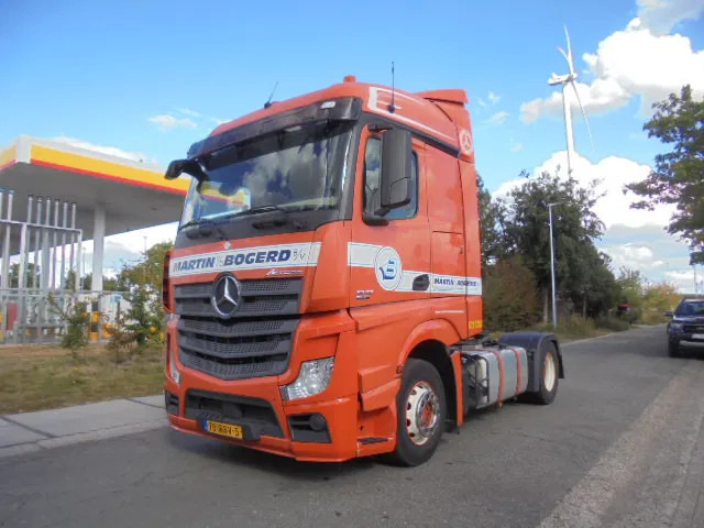 Mercedes-Benz Actros 1842 LS NL TRUCK - Trekker: afbeelding 1 Mercedes-Benz Actros 1842 LS NL TRUCK - Trekker: afbeelding 1