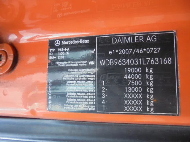 Trekker Mercedes-Benz Actros 1842 LS NL TRUCK: afbeelding 18 Trekker Mercedes-Benz Actros 1842 LS NL TRUCK: afbeelding 18