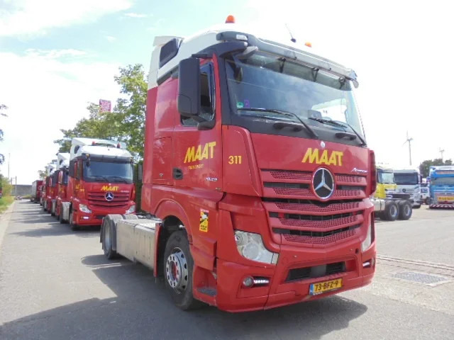 Mercedes-Benz Actros 1843 - Trekker: afbeelding 3 Mercedes-Benz Actros 1843 - Trekker: afbeelding 3