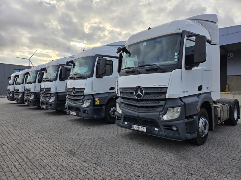 Mercedes-Benz Actros 1943 BELGIUM REGISTRATION TUV 05-2026 - Trekker: afbeelding 4 Mercedes-Benz Actros 1943 BELGIUM REGISTRATION TUV 05-2026 - Trekker: afbeelding 4