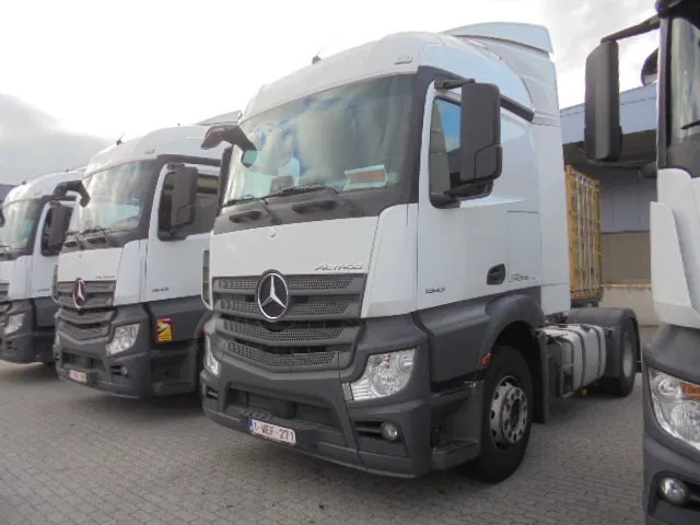 Mercedes-Benz Actros 1943 BELGIUM REGISTRATION TUV 05-2026 - Trekker: afbeelding 1 Mercedes-Benz Actros 1943 BELGIUM REGISTRATION TUV 05-2026 - Trekker: afbeelding 1