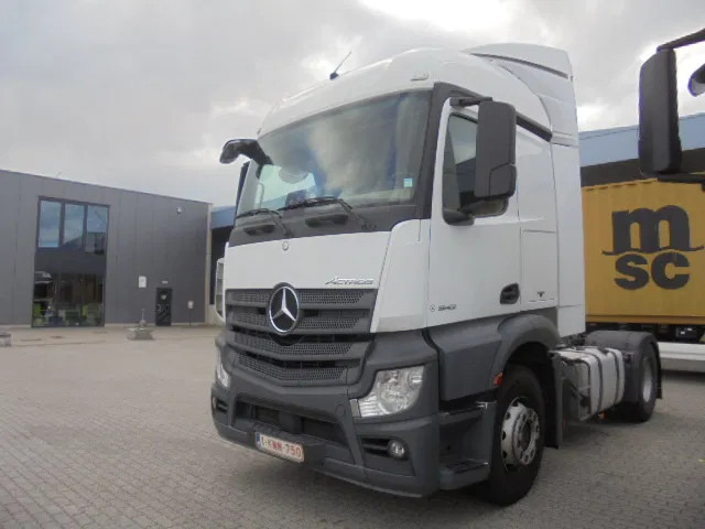 Mercedes-Benz Actros 1943 BELGIUM REGISTRATION TUV 06-2026 - Trekker: afbeelding 1 Mercedes-Benz Actros 1943 BELGIUM REGISTRATION TUV 06-2026 - Trekker: afbeelding 1