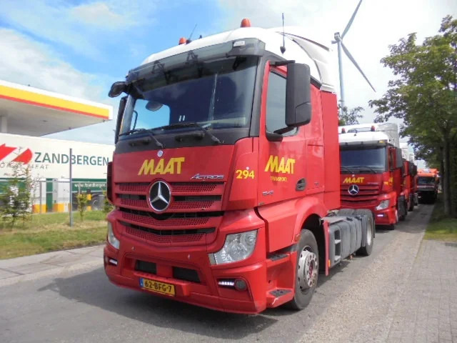 Mercedes-Benz Actros 1943 EUR6 - Trekker: afbeelding 1 Mercedes-Benz Actros 1943 EUR6 - Trekker: afbeelding 1