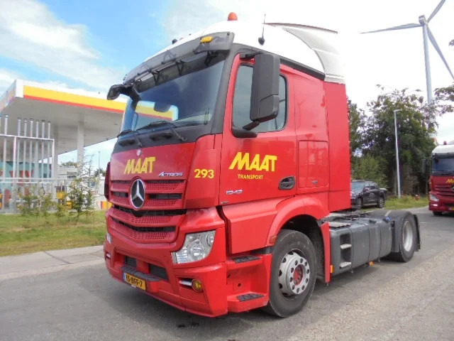 Mercedes-Benz Actros 1943 LS EUR6 - Trekker: afbeelding 1 Mercedes-Benz Actros 1943 LS EUR6 - Trekker: afbeelding 1