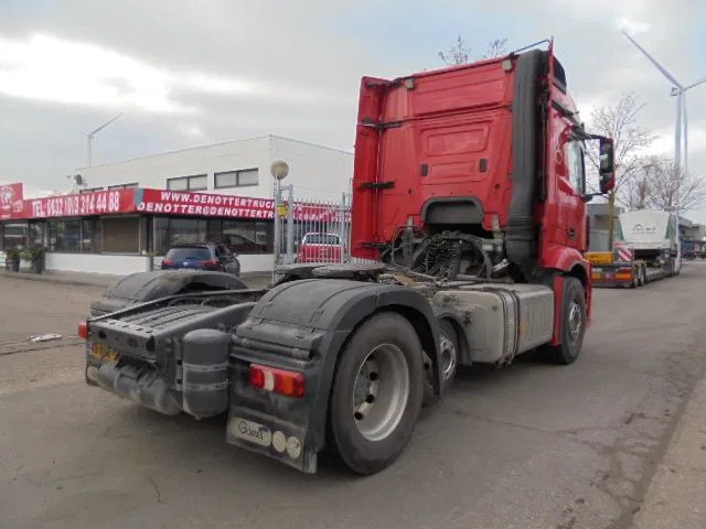 Mercedes-Benz Actros 2543 6X2 + HYDRAULIC - Trekker: afbeelding 5 Mercedes-Benz Actros 2543 6X2 + HYDRAULIC - Trekker: afbeelding 5