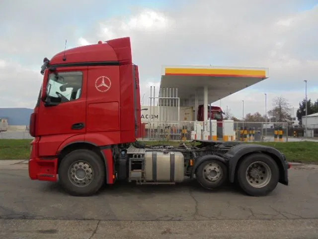 Trekker Mercedes-Benz Actros 2543 6X2 + HYDRAULIC: afbeelding 9