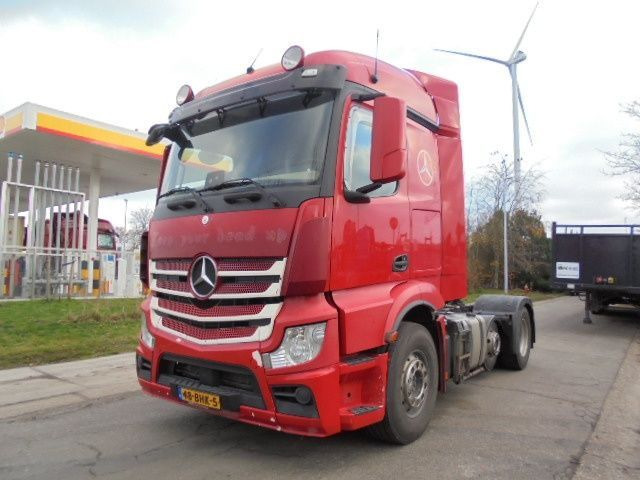 Mercedes-Benz Actros 2543 6X2 + HYDRAULIC - Trekker: afbeelding 1 Mercedes-Benz Actros 2543 6X2 + HYDRAULIC - Trekker: afbeelding 1