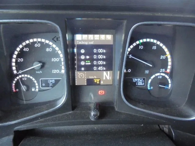 Trekker Mercedes-Benz Actros 2543 6X2 + HYDRAULIC: afbeelding 16