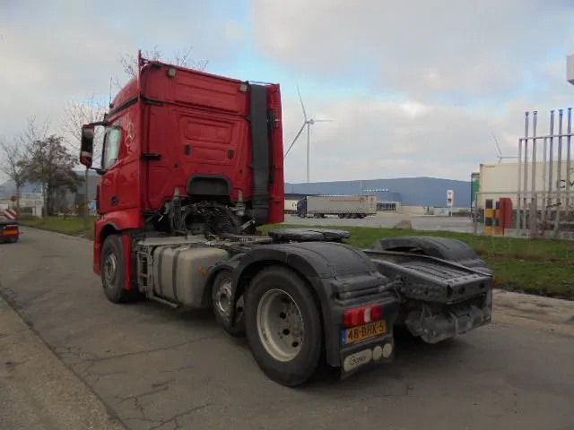 Trekker Mercedes-Benz Actros 2543 6X2 + HYDRAULIC: afbeelding 6
