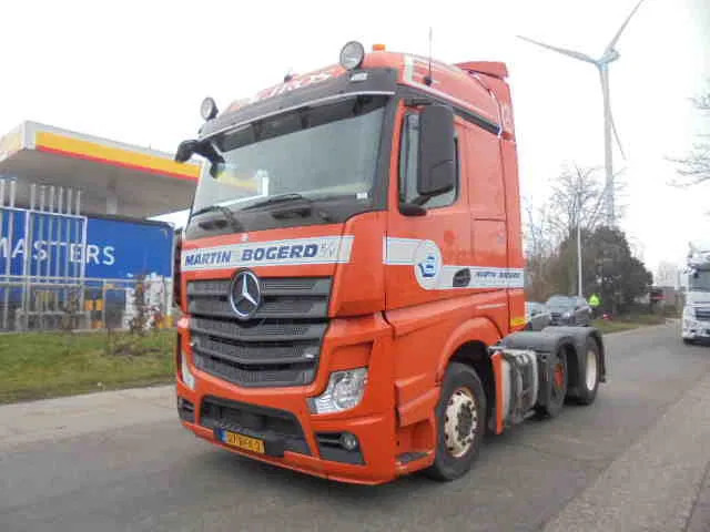 Mercedes-Benz Actros 2645 NL TRUCK - Trekker: afbeelding 1 Mercedes-Benz Actros 2645 NL TRUCK - Trekker: afbeelding 1