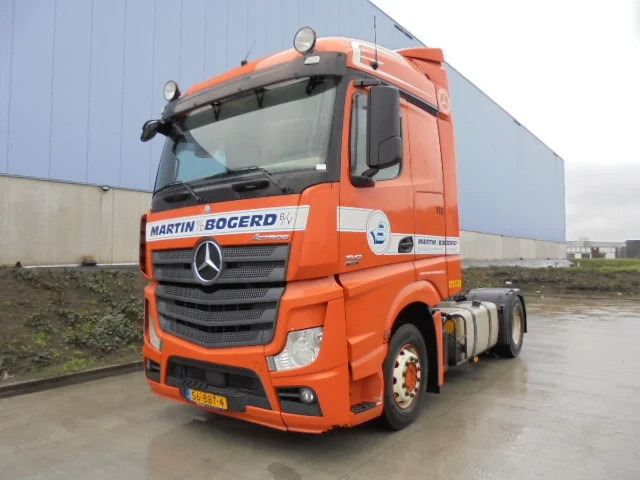 Mercedes-Benz Actros - Trekker: afbeelding 1 Mercedes-Benz Actros - Trekker: afbeelding 1