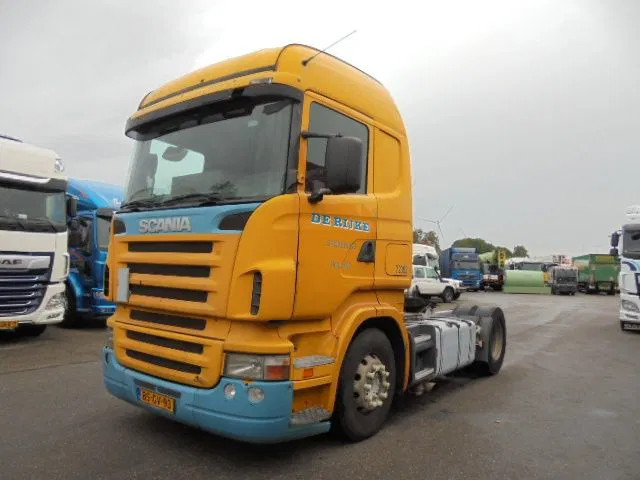 Scania R380 ADR - Trekker: afbeelding 1 Scania R380 ADR - Trekker: afbeelding 1