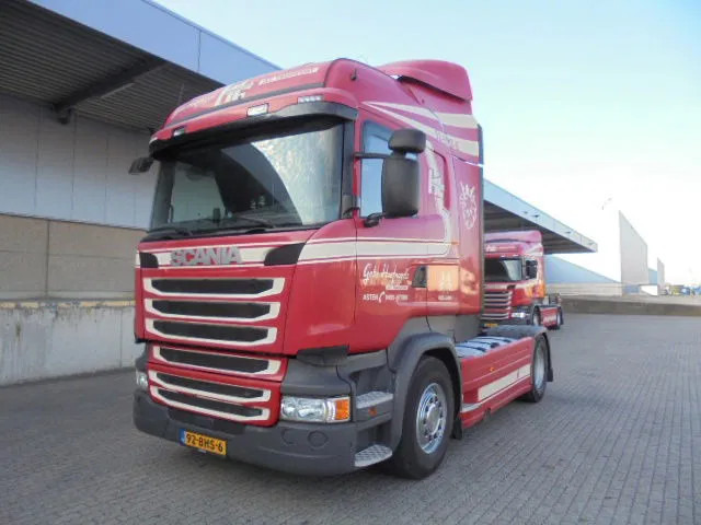 Scania R410 TOPLINE NL TRUCK - Trekker: afbeelding 1 Scania R410 TOPLINE NL TRUCK - Trekker: afbeelding 1
