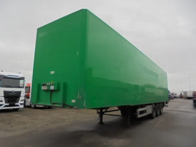 Van Eck PLY - Gesloten oplegger: afbeelding 1 Van Eck PLY - Gesloten oplegger: afbeelding 1