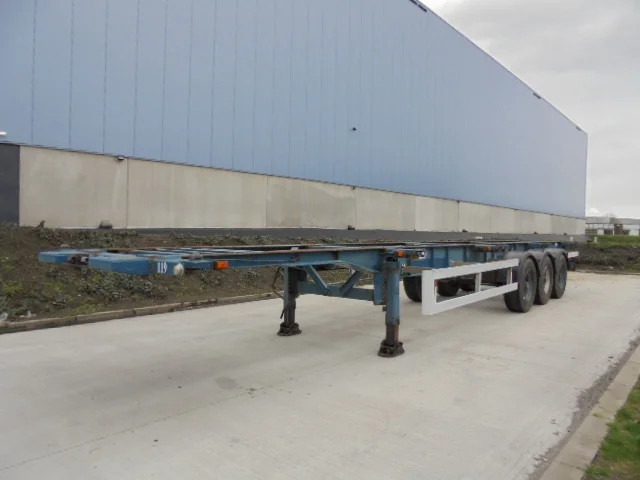 Van Hool 3B1034 - Containertransporter/ Wissellaadbak oplegger: afbeelding 1 Van Hool 3B1034 - Containertransporter/ Wissellaadbak oplegger: afbeelding 1