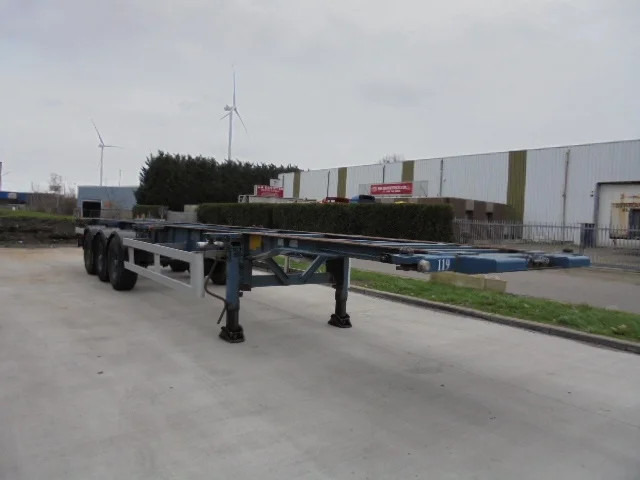 Van Hool 3B1034 - Containertransporter/ Wissellaadbak oplegger: afbeelding 2 Van Hool 3B1034 - Containertransporter/ Wissellaadbak oplegger: afbeelding 2