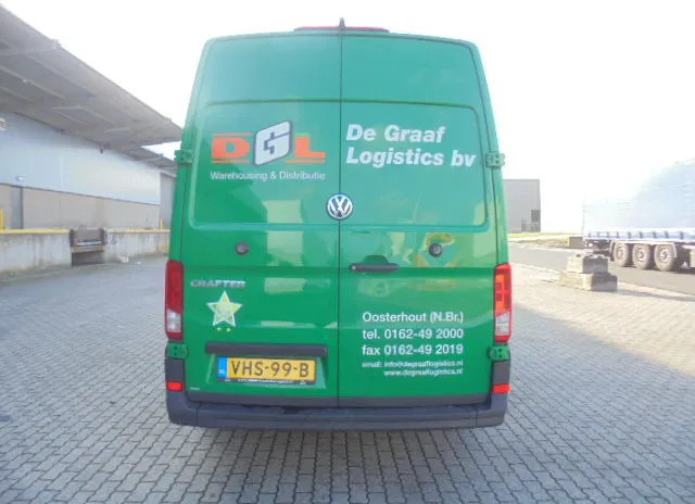 Volkswagen Crafter SYN1E NL VAN - Gesloten bestelwagen: afbeelding 5 Volkswagen Crafter SYN1E NL VAN - Gesloten bestelwagen: afbeelding 5