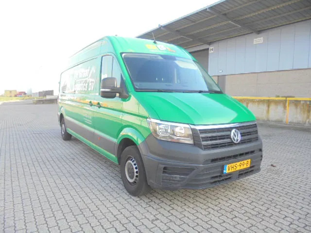 Volkswagen Crafter SYN1E NL VAN - Gesloten bestelwagen: afbeelding 3 Volkswagen Crafter SYN1E NL VAN - Gesloten bestelwagen: afbeelding 3