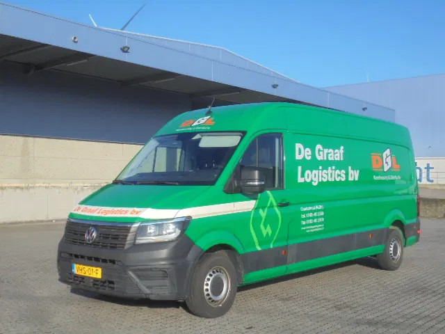 Volkswagen Crafter SYN1E NL VAN - Gesloten bestelwagen: afbeelding 1 Volkswagen Crafter SYN1E NL VAN - Gesloten bestelwagen: afbeelding 1