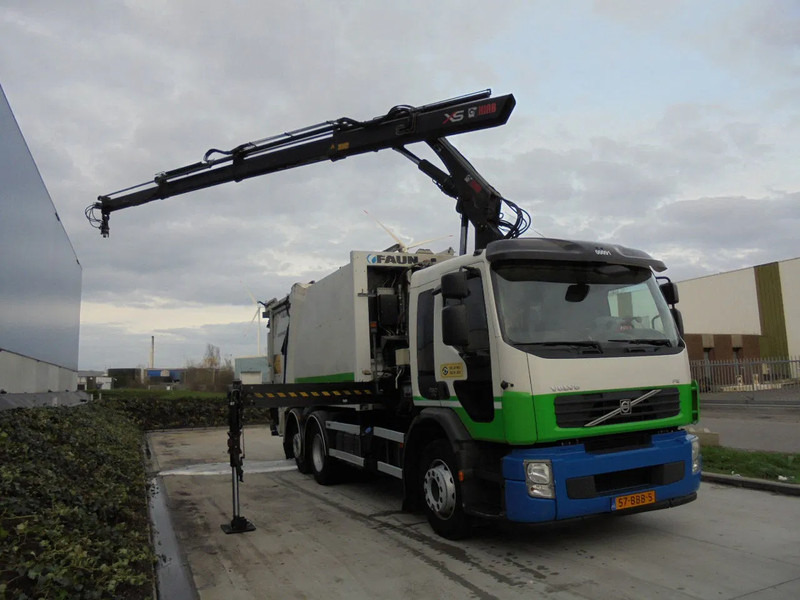 Volvo FE 260 EEV K NL TRUCK - Vuilniswagen: afbeelding 3 Volvo FE 260 EEV K NL TRUCK - Vuilniswagen: afbeelding 3