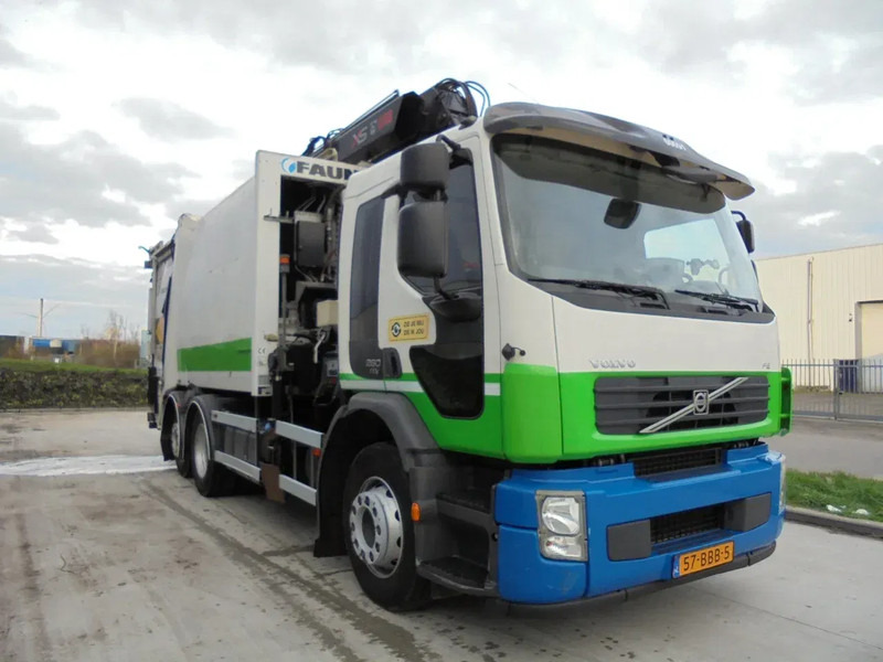 Volvo FE 260 EEV K NL TRUCK - Vuilniswagen: afbeelding 4 Volvo FE 260 EEV K NL TRUCK - Vuilniswagen: afbeelding 4