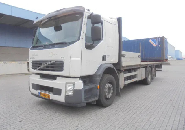 Volvo FE 280 6X2 LIFTAS NL TRUCK LOW KM - Vrachtwagen met open laadbak: afbeelding 1 Volvo FE 280 6X2 LIFTAS NL TRUCK LOW KM - Vrachtwagen met open laadbak: afbeelding 1