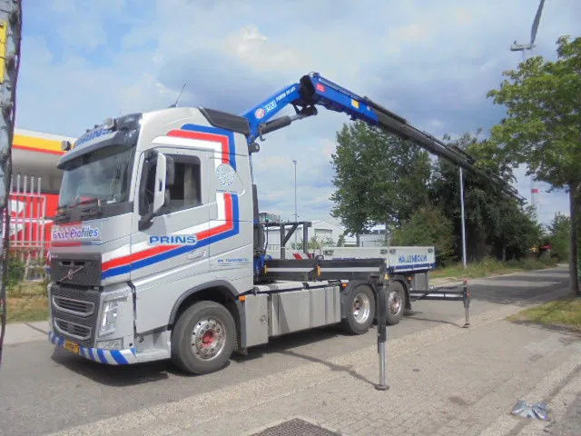 Volvo FH 420 6X2 NL TRUCK - Kraanwagen: afbeelding 2 Volvo FH 420 6X2 NL TRUCK - Kraanwagen: afbeelding 2
