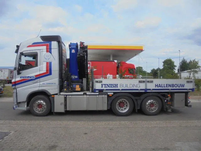 Volvo FH 420 6X2 NL TRUCK - Kraanwagen: afbeelding 4 Volvo FH 420 6X2 NL TRUCK - Kraanwagen: afbeelding 4