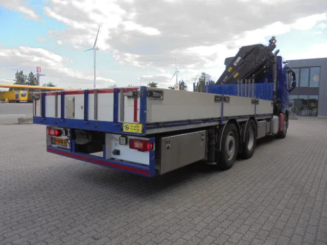 Volvo FH 460 6X2 + HIAB 422E6 NL TRUCK - Kraanwagen: afbeelding 4 Volvo FH 460 6X2 + HIAB 422E6 NL TRUCK - Kraanwagen: afbeelding 4