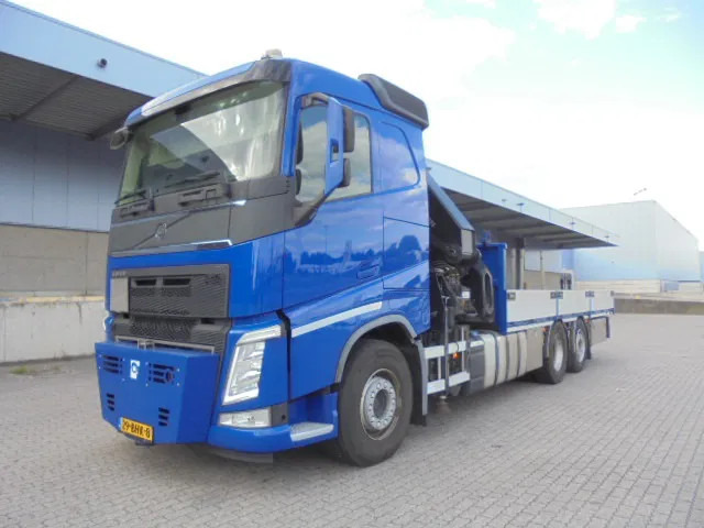 Volvo FH 460 6X2 + HIAB 422E6 NL TRUCK - Kraanwagen: afbeelding 1 Volvo FH 460 6X2 + HIAB 422E6 NL TRUCK - Kraanwagen: afbeelding 1