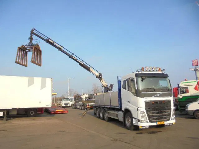 Volvo FH 460 FH 460 8X2 NL TRUCK - Kraanwagen: afbeelding 3 Volvo FH 460 FH 460 8X2 NL TRUCK - Kraanwagen: afbeelding 3