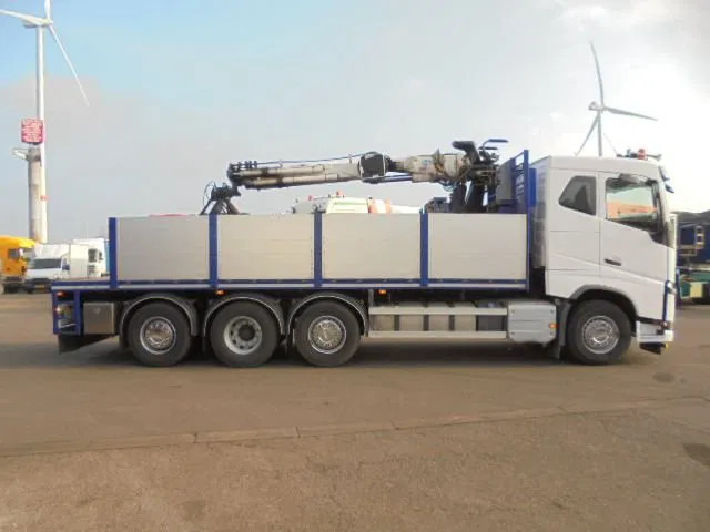Volvo FH FH 460 8X2 NL KENTEN - Vrachtwagen met open laadbak, Kraanwagen: afbeelding 1 Volvo FH FH 460 8X2 NL KENTEN - Vrachtwagen met open laadbak, Kraanwagen: afbeelding 1