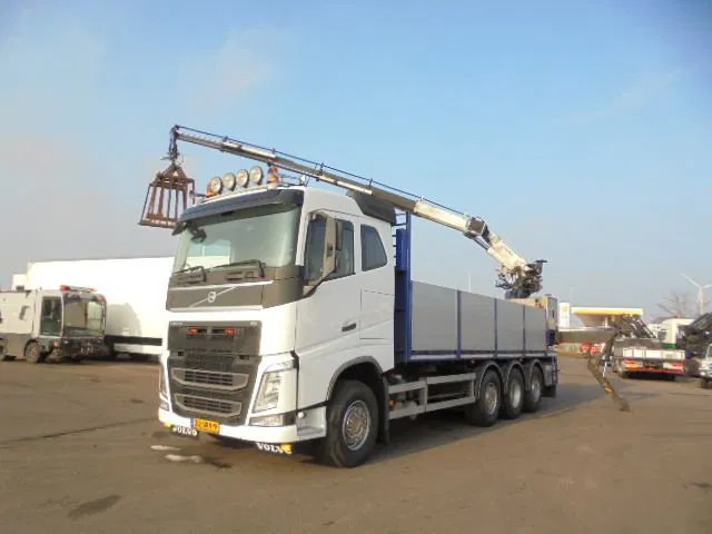 Volvo FH FH 460 8X2 NL KENTEN - Vrachtwagen met open laadbak, Kraanwagen: afbeelding 2 Volvo FH FH 460 8X2 NL KENTEN - Vrachtwagen met open laadbak, Kraanwagen: afbeelding 2